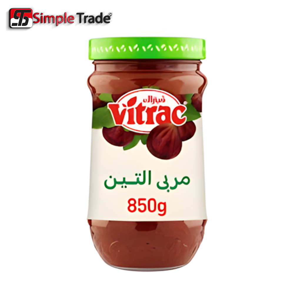 vitrac مربي فيتراك سيمبل السويس مربي تين 850جرا مربى فيتراك تين 850جم - الصورة 1