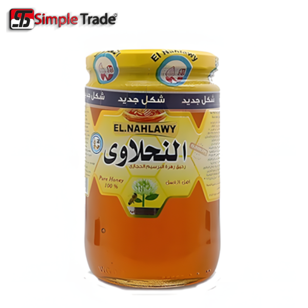 عسل النحلاوي نص كيلو