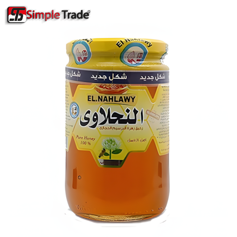 النحلاوي عسل السويس سيمبل سوبرماركت عسل النحلاوي نص كيلو - الصورة 1