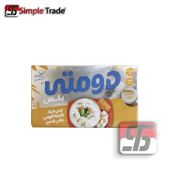 جبنه دومتى بالشيدر250جم