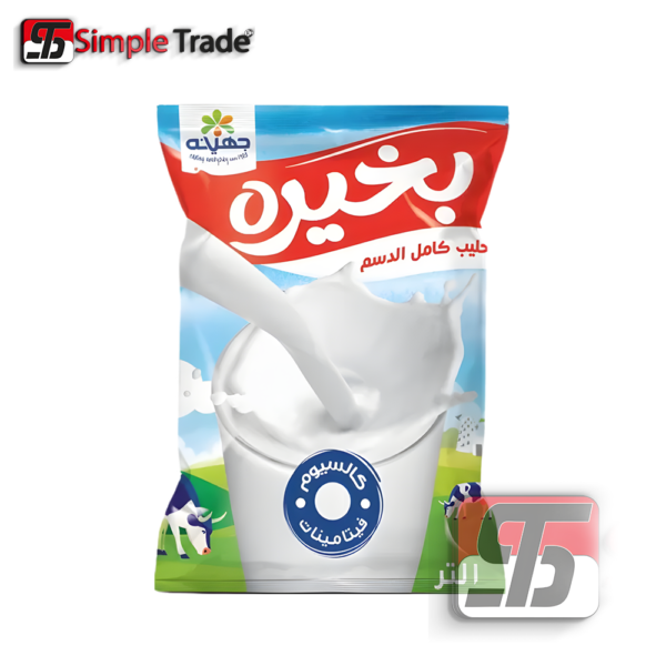 لبن بخير كيلو