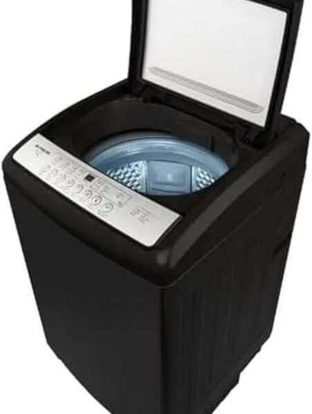 فريش غسالة تحميل علوي، 9 كجم، أسود - FTM-9F12B