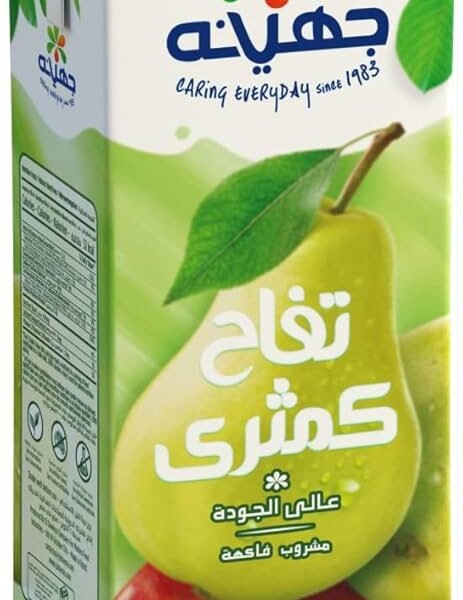 عصير جهينه تفاح كمثرى