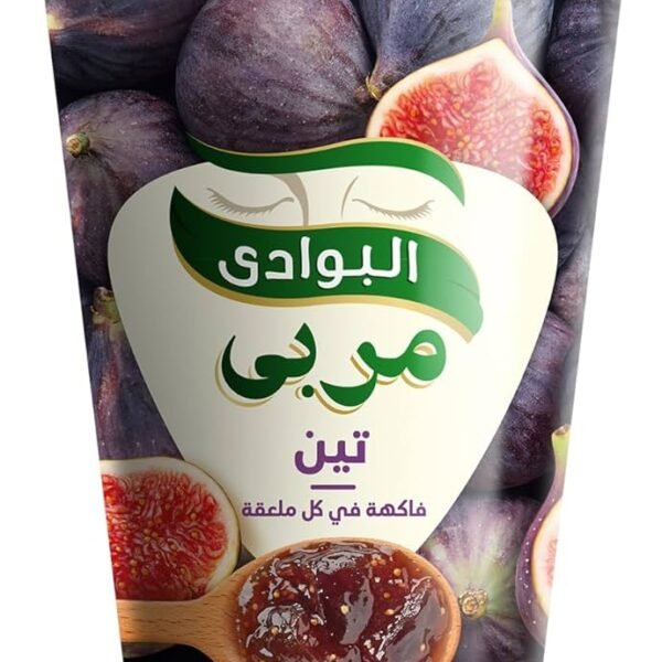 مربى البوادى تين 650جم