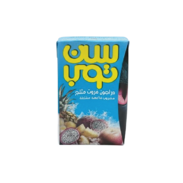 عصير سن توب دراجون فروت