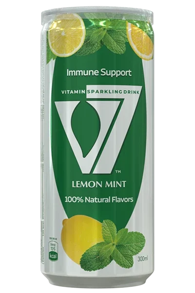 V7 ليمون نعناع