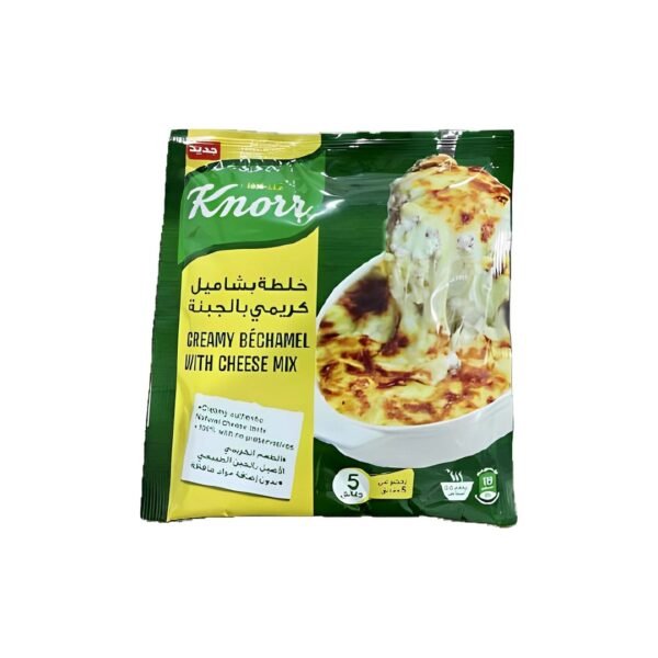 خلطة بشاميل بالجبنه كنور