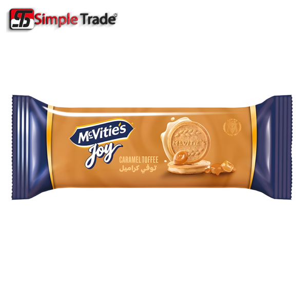 بسكويت ماكفيتيز كراميل