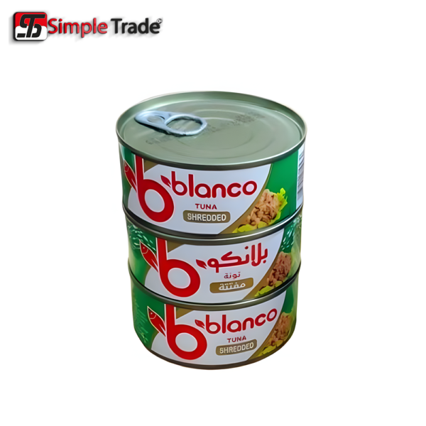 تونه بلانكو مفتته