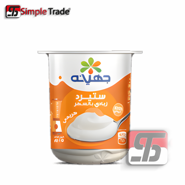 زبادى جهينه بالسكر75جم