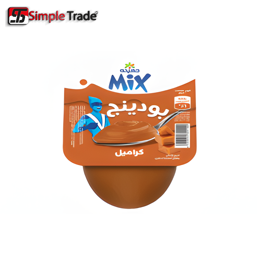 جينه مكس بودينج كراميل سيمبل السويس بودنج جهينه كراميل - الصورة 1