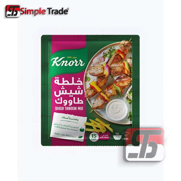 خلطة شيش طاووق كنور