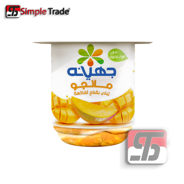 زبادى جهينه مانجو قطع