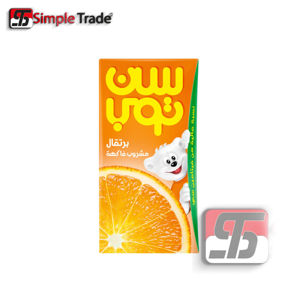عصير سن توب تبرتقال