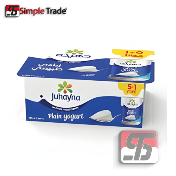 عرض زبادى جهينه 105جم