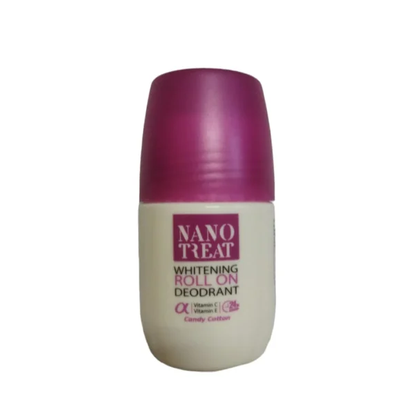 NANO TREAT ROLLL-ON DEODORANT candy cotton scent