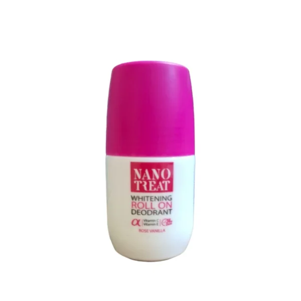 NANOTREAT ROLL-ON deodorant rose vanilla scent