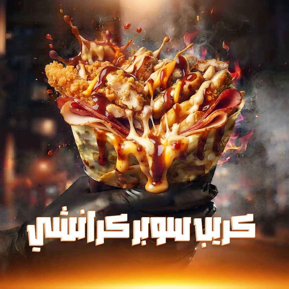 كريب سوبر كرانشي كريب سوبر كرانشي - الصورة 1