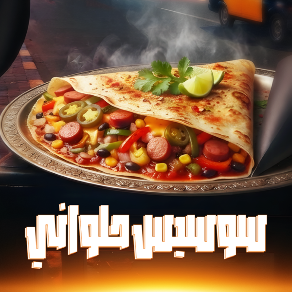 كريب سوسيس حلواني