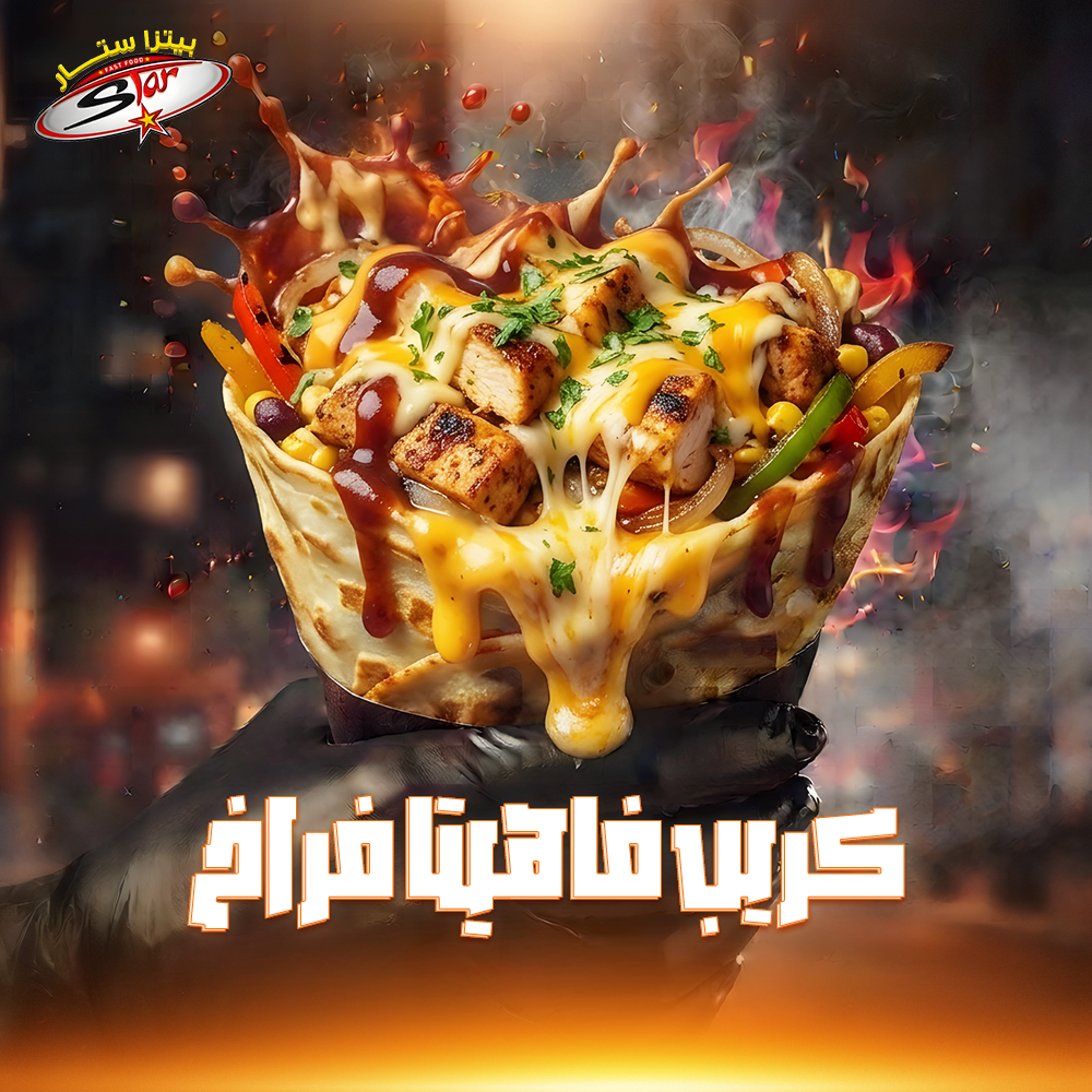 كريب فاهيتا فراخ كريب فاهيتا فراخ - الصورة 1